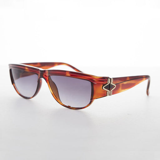 Sunglass Museum Flat Top Hip Hop Vintage Men's Sunglass - Elvis - Product image