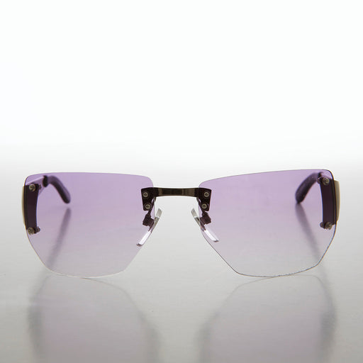 SUNGLASS MUSEUM Rimless y2k Sunglass - Emerson - Product image