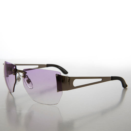 SUNGLASS MUSEUM Rimless y2k Sunglass - Emerson - Product image