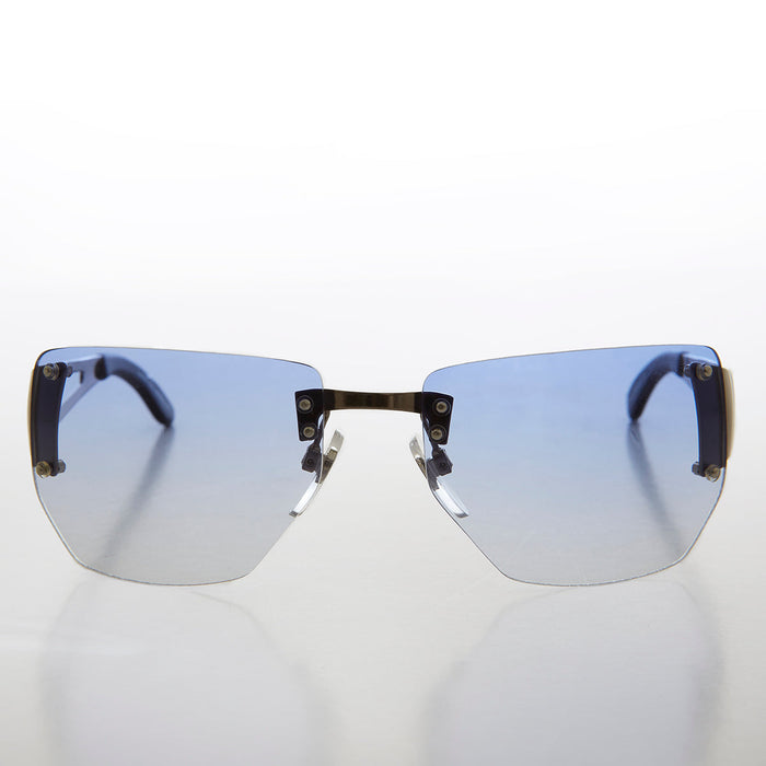 SUNGLASS MUSEUM Rimless y2k Sunglass - Emerson