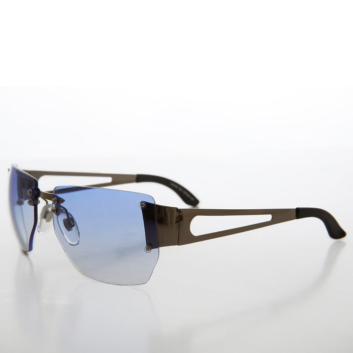 SUNGLASS MUSEUM Rimless y2k Sunglass - Emerson
