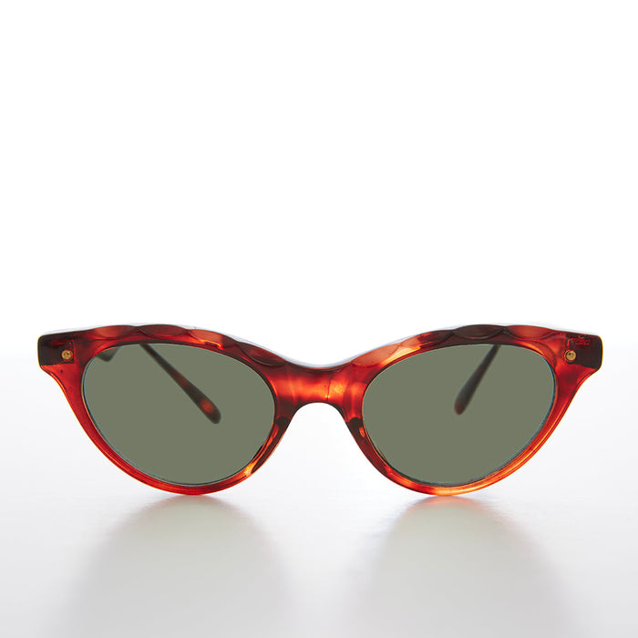 SUNGLASS MUSEUM Kid's Size Cat Eye Vintage Deadstock Sunglasses - Emilia - Product image