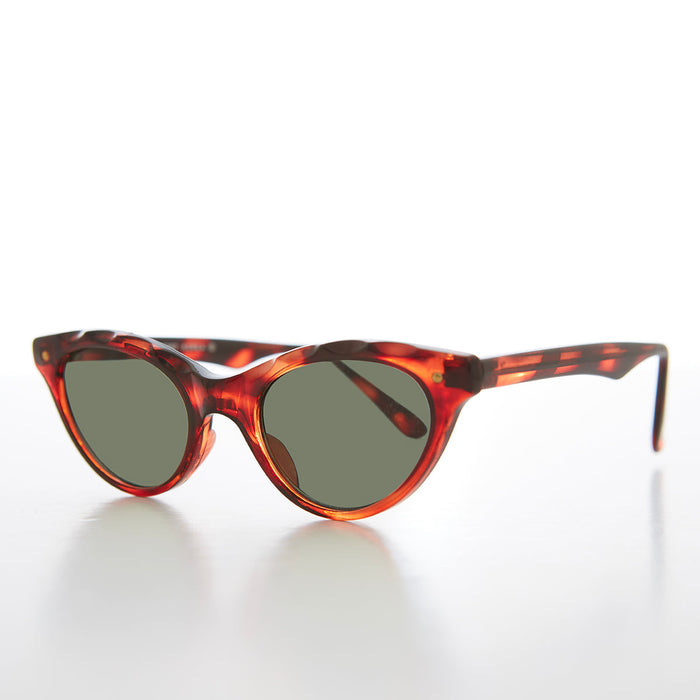 SUNGLASS MUSEUM Kid's Size Cat Eye Vintage Deadstock Sunglasses - Emilia - Product image
