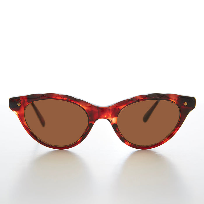 SUNGLASS MUSEUM Kid's Size Cat Eye Vintage Deadstock Sunglasses - Emilia - Product image