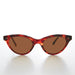SUNGLASS MUSEUM Kid's Size Cat Eye Vintage Deadstock Sunglasses - Emilia - Product image