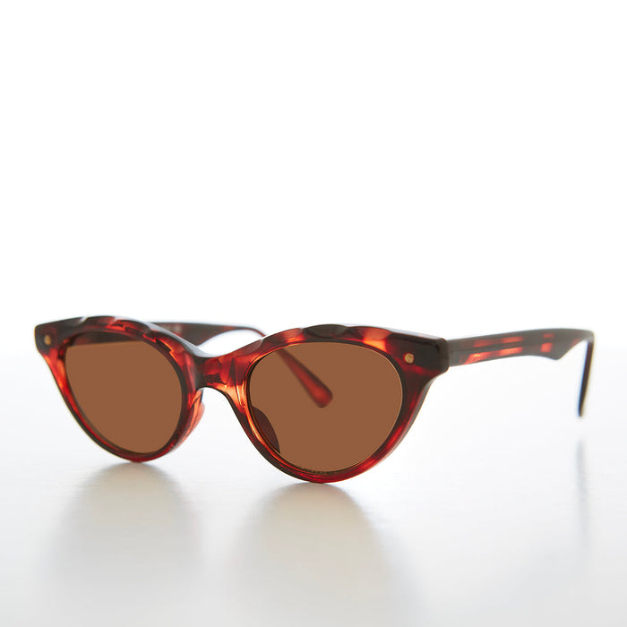 SUNGLASS MUSEUM Kid's Size Cat Eye Vintage Deadstock Sunglasses - Emilia - Product image