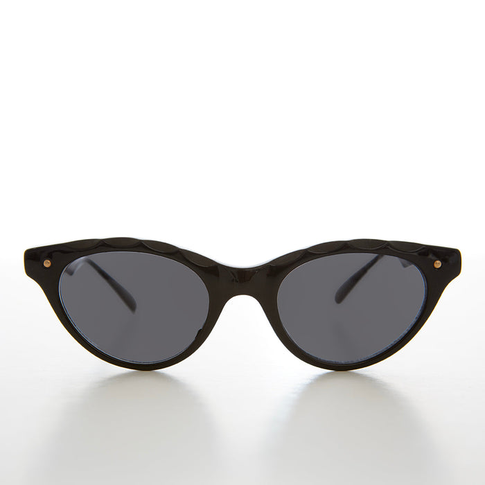 SUNGLASS MUSEUM Kid's Size Cat Eye Vintage Deadstock Sunglasses - Emilia - Product image