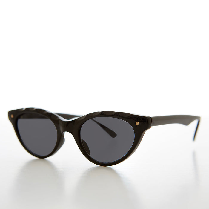 SUNGLASS MUSEUM Kid's Size Cat Eye Vintage Deadstock Sunglasses - Emilia - Product image