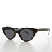 SUNGLASS MUSEUM Kid's Size Cat Eye Vintage Deadstock Sunglasses - Emilia - Product image