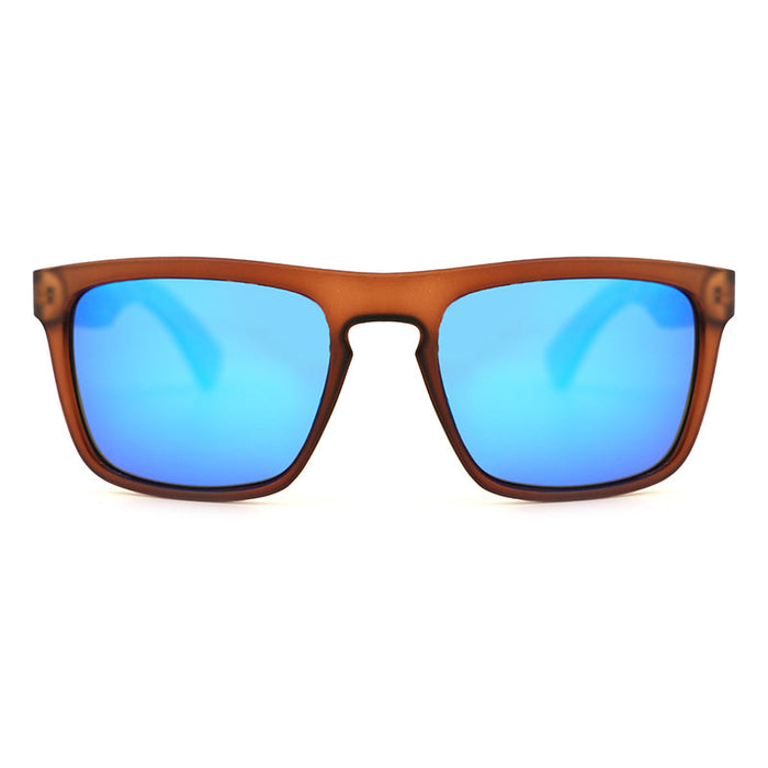 Flash Zebrawood Reflective Wooden Sunglasses | Joycoast