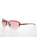 SUNGLASS MUSEUM Large Oval Vintage Sunglasses - Eugena - Product image