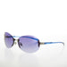 SUNGLASS MUSEUM Large Oval Vintage Sunglasses - Eugena - Product image