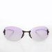 SUNGLASS MUSEUM Large Oval Vintage Sunglasses - Eugena - Product image