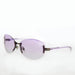 SUNGLASS MUSEUM Large Oval Vintage Sunglasses - Eugena - Product image