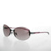 SUNGLASS MUSEUM Large Oval Vintage Sunglasses - Eugena - Product image
