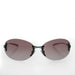 SUNGLASS MUSEUM Large Oval Vintage Sunglasses - Eugena - Product image