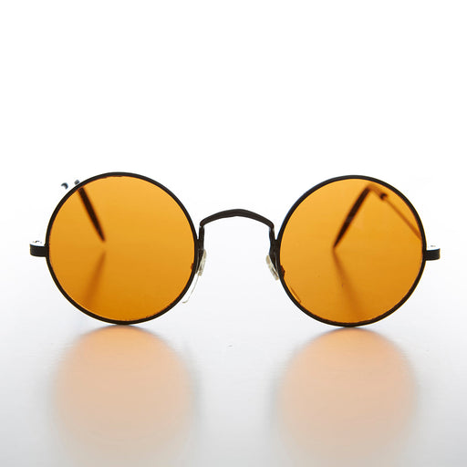 image of sunglasses model SUNGLASS MUSEUM Round Colored Lens Vintage Sunglass - Euro