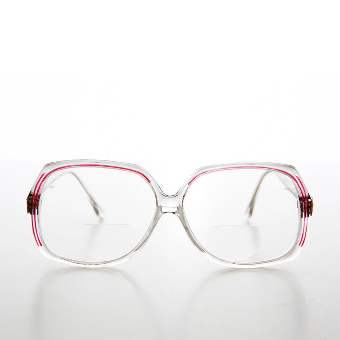 SUNGLASS MUSEUM Bifocal Large Granny Reading Glasses - Eugene