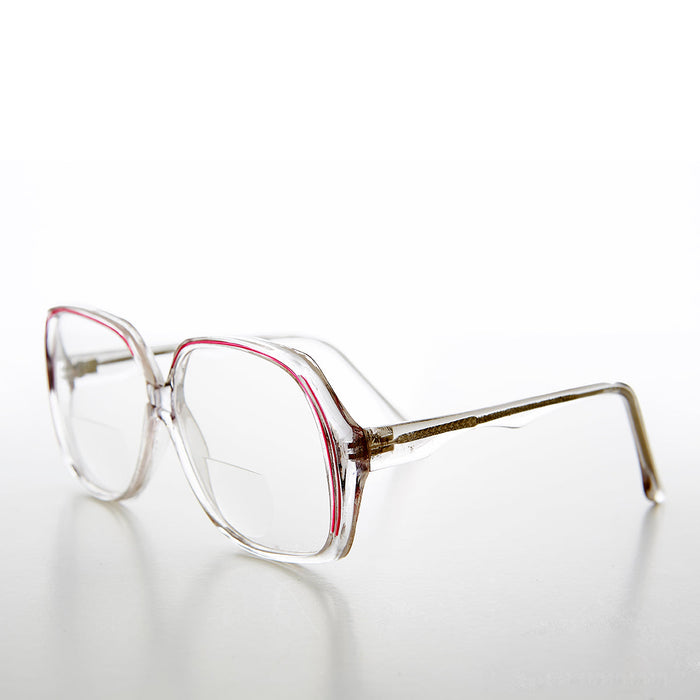 SUNGLASS MUSEUM Bifocal Large Granny Reading Glasses - Eugene