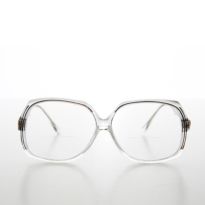 SUNGLASS MUSEUM Bifocal Large Granny Reading Glasses - Eugene