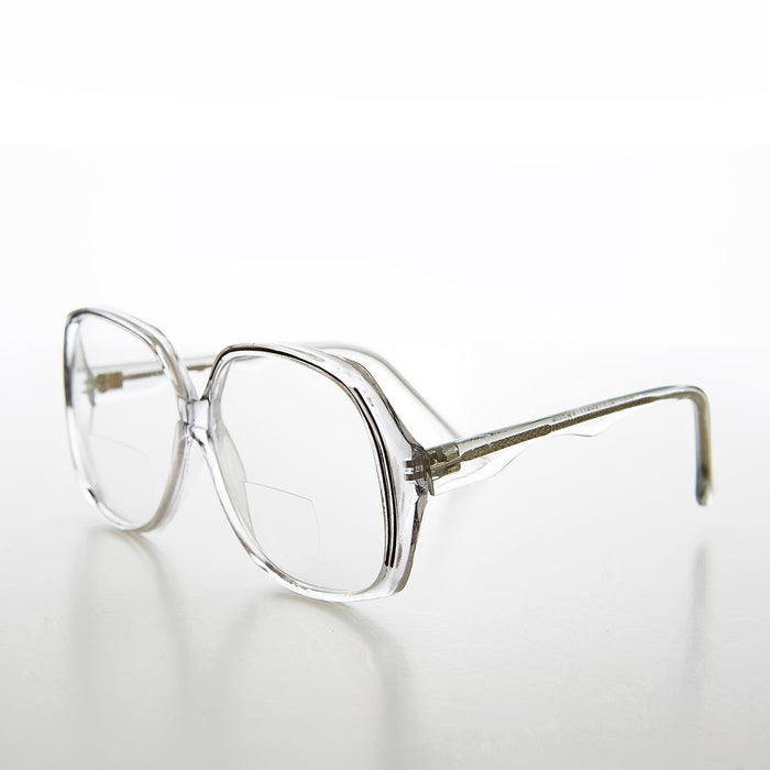 SUNGLASS MUSEUM Bifocal Large Granny Reading Glasses - Eugene