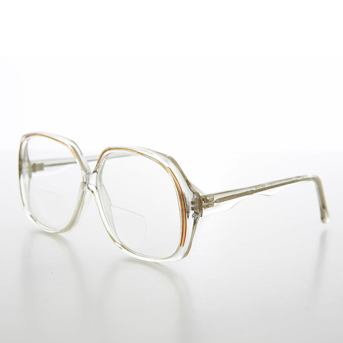 SUNGLASS MUSEUM Bifocal Large Granny Reading Glasses - Eugene