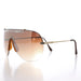 image of sunglasses model SUNGLASS MUSEUM SUNGLASS MUSEUM Rimless 80s Aviator Sunglasses - Exit