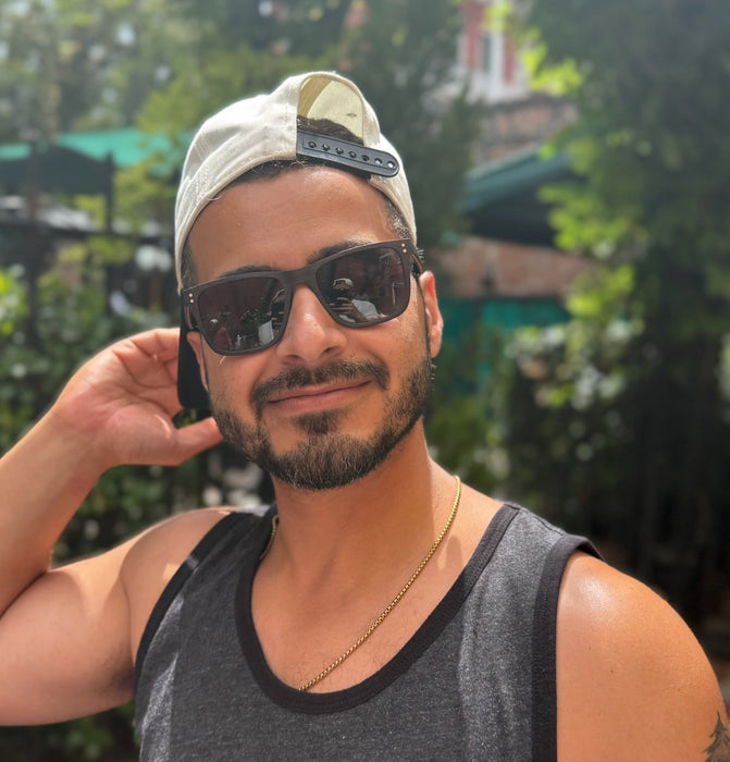 Terra Wooden Wayfinder Sunglasses | Polarized UV400 | Joycoast