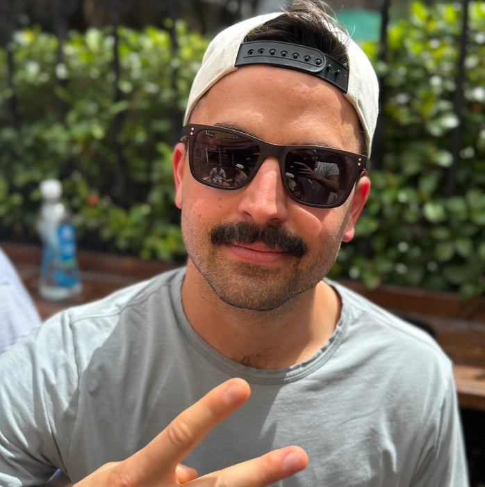 Terra Wooden Wayfinder Sunglasses | Polarized UV400 | Joycoast