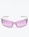 GLEAMLEY EDAT - Black Lenses, White Frame - Product image
