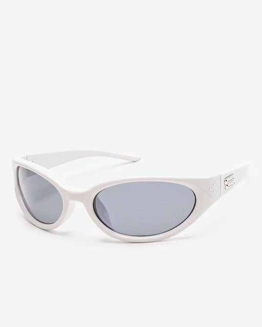 GLEAMLEY EDAT - Black Lenses, White Frame - Product image