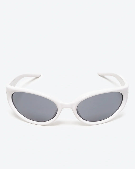 GLEAMLEY EDAT - Black Lenses, White Frame - Product image