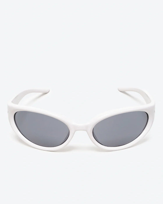 GLEAMLEY EDAT - Black Lenses, White Frame - Product image