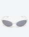 GLEAMLEY EDAT - Black Lenses, White Frame - Product image