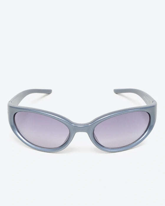 GLEAMLEY EDAT - Black Lenses, White Frame - Product image