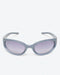 GLEAMLEY EDAT - Pastel Purple Lenses, Transparent Purple Frame - Product image