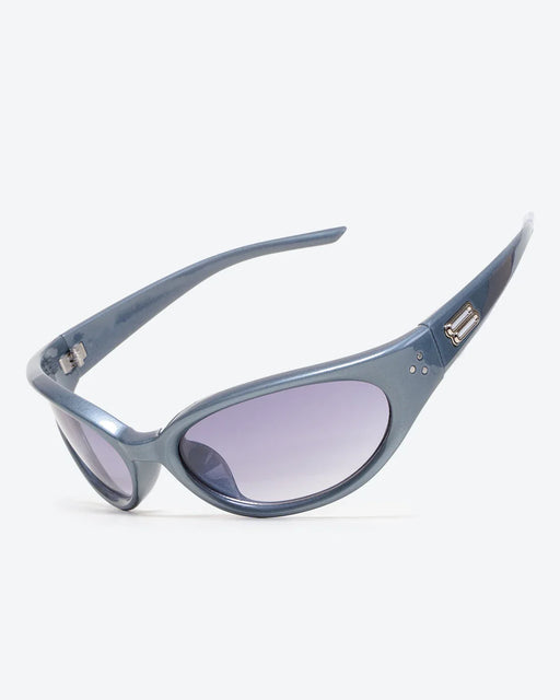 GLEAMLEY EDAT - Violet Lenses, Teal Frame - Product image