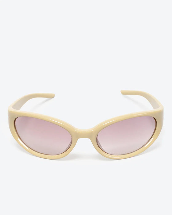 GLEAMLEY EDAT - Violet Lenses, Butter Frame - Product image