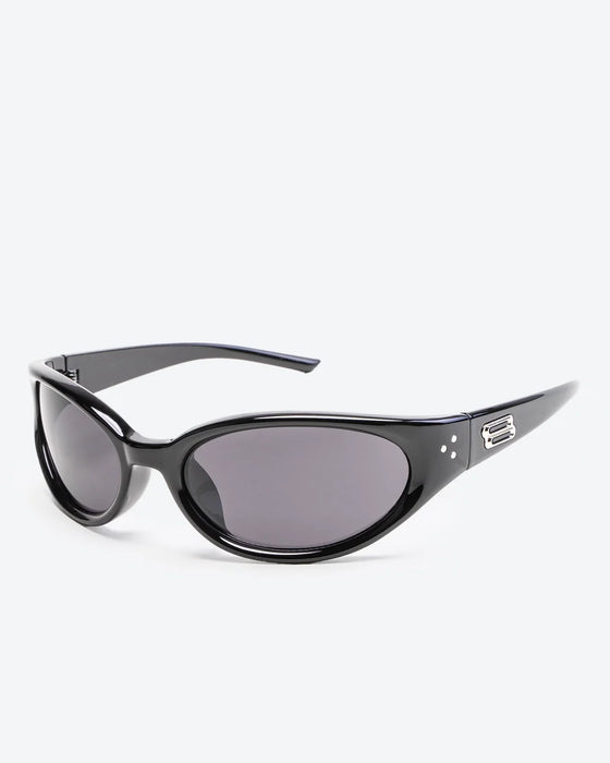 EDAT - Black Lenses, Black Frame