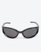 GLEAMLEY EDAT - Black Lenses, White Frame - Product image