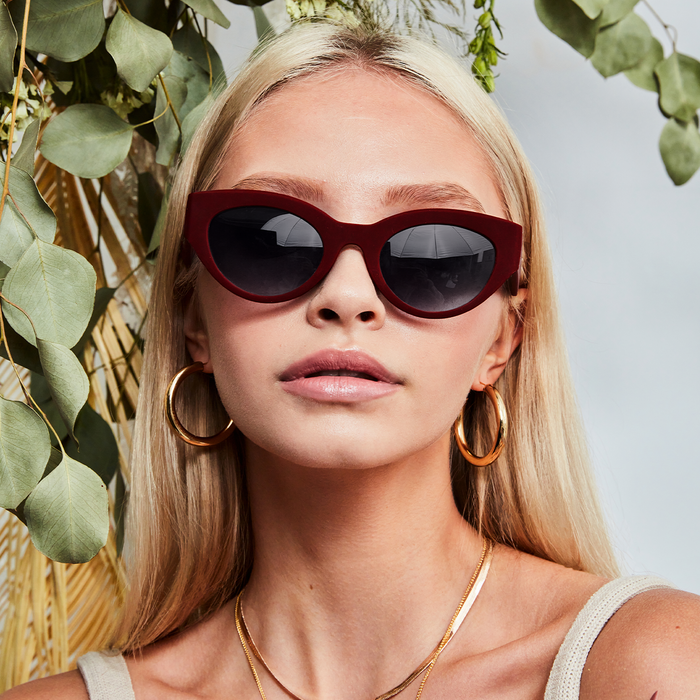 TOPFOXX Sunglasses Elizabeth - Ruby