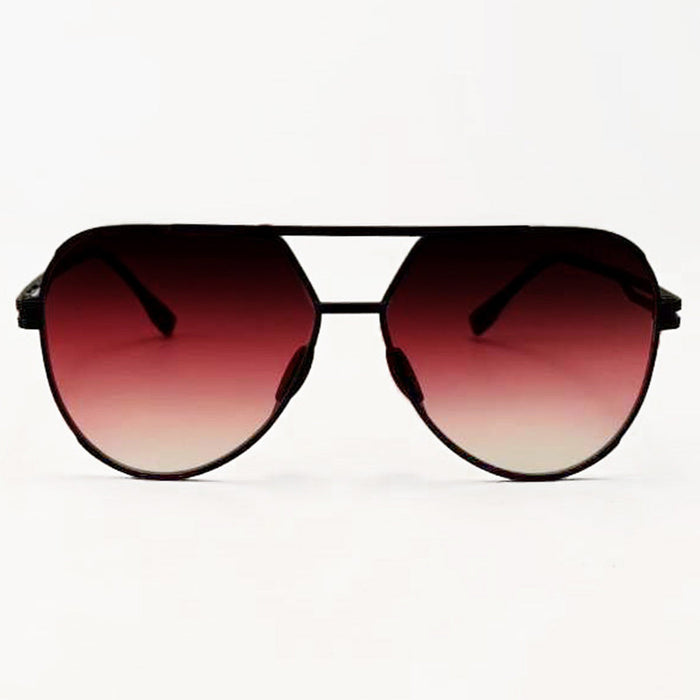 TOPFOXX Sunglasses Untangled x Emily - Tangle Free - Ruby Aviator Sunglasses