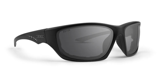 EPOCH Foam 3 - Black Frame w Rhinestone Accents - Smoke Lens - Product image