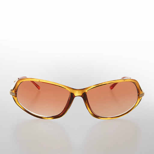 SUNGLASS MUSEUM Retro Futuristic Colorful Vintage Sunglasses - Faith - Product image