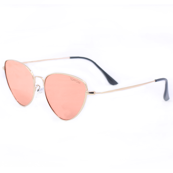 TOPFOXX Sunglasses Felina - Rose Gold