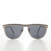 image of sunglasses model SUNGLASS MUSEUM Simple Silver 80s Vintage Sunglasses - Rocha