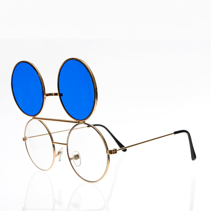 SUNGLASS MUSEUM Flip Up Sunglasses - Flippy