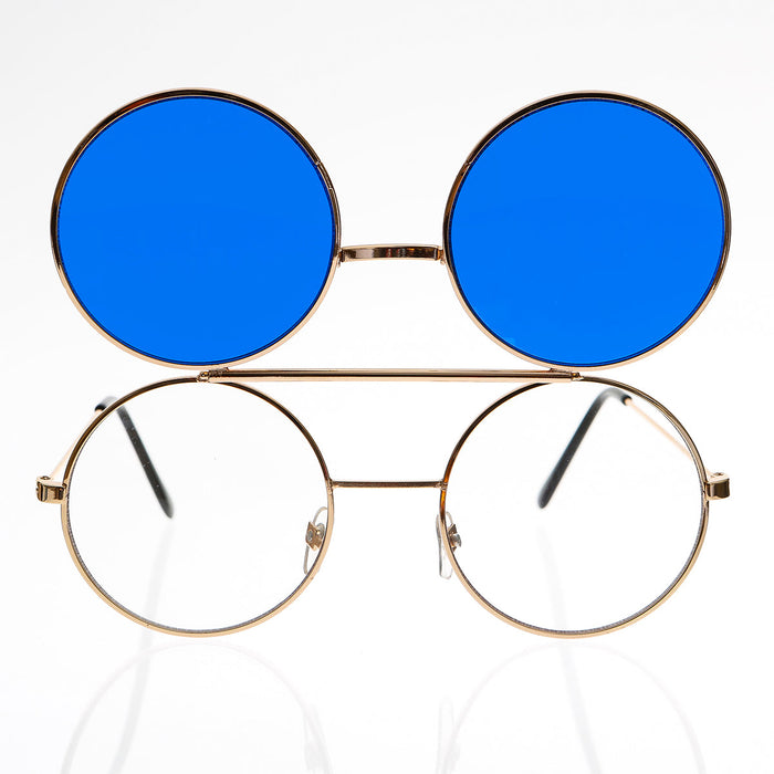 SUNGLASS MUSEUM Flip Up Sunglasses - Flippy