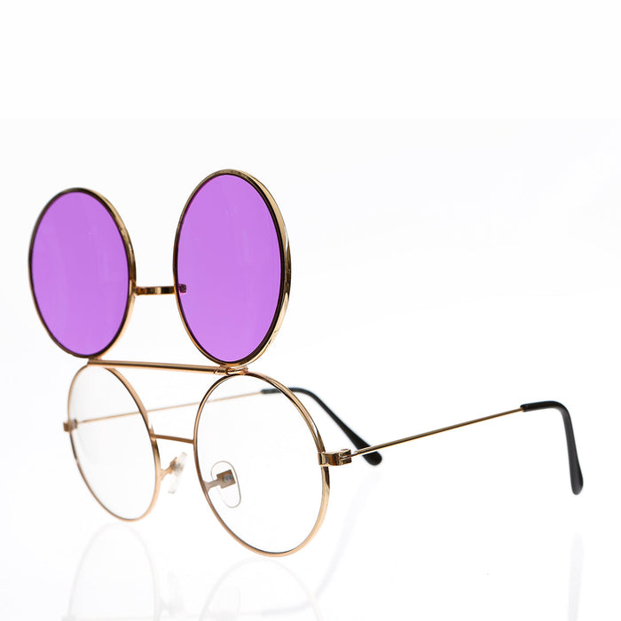 SUNGLASS MUSEUM Flip Up Sunglasses - Flippy