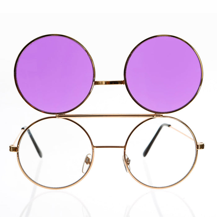 SUNGLASS MUSEUM Flip Up Sunglasses - Flippy